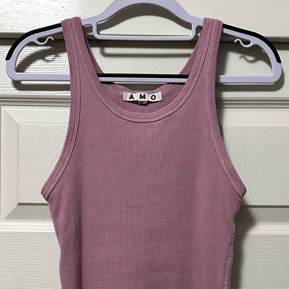 AMO Tops - AMO Lilac Tank Top XS